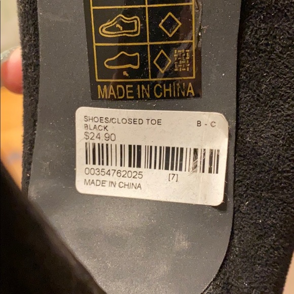 Black shade heels - Picture 2 of 3